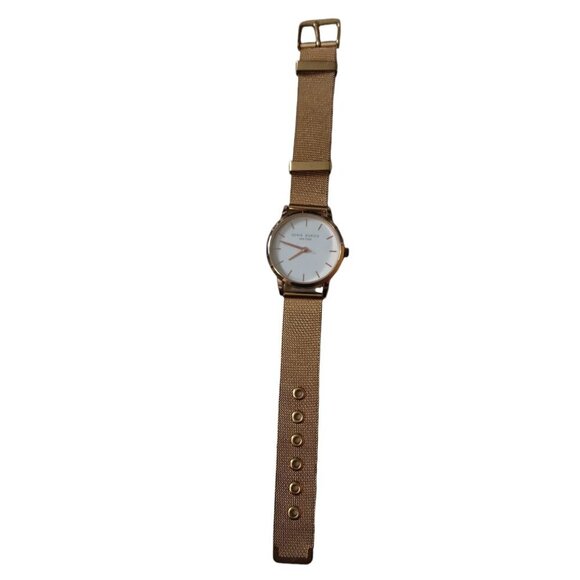 Eddie Borgo Women's Rose Gold Colored Quartz Battery Operated Watch Classic - Picture 1 of 7